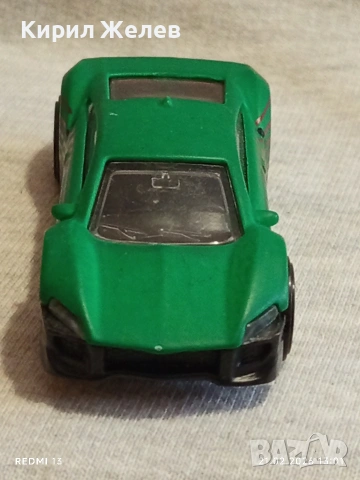 Метална количка спортен модел много красива за КОЛЕКЦИЯ ДЕКОРАЦИЯ 22842, снимка 2 - Колекции - 53571477