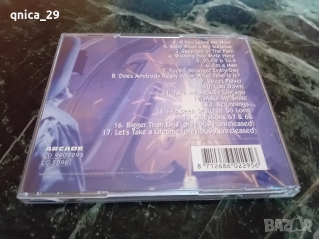 Chicago - The Very Best Of, снимка 4 - CD дискове - 52096354