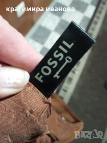 Дамска чанта Fossil , снимка 4 - Чанти - 49897656