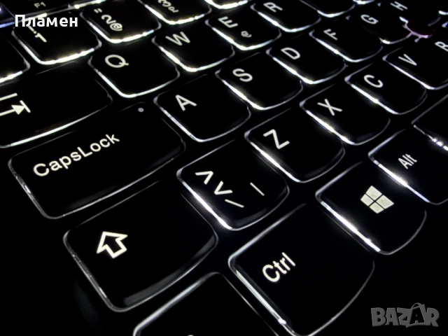 15.6" 4K OLED Touch/i7-9850H/16GB DDR4/256GB SSD/Lenovo X1 Extreme 2, снимка 7 - Лаптопи за работа - 52886252