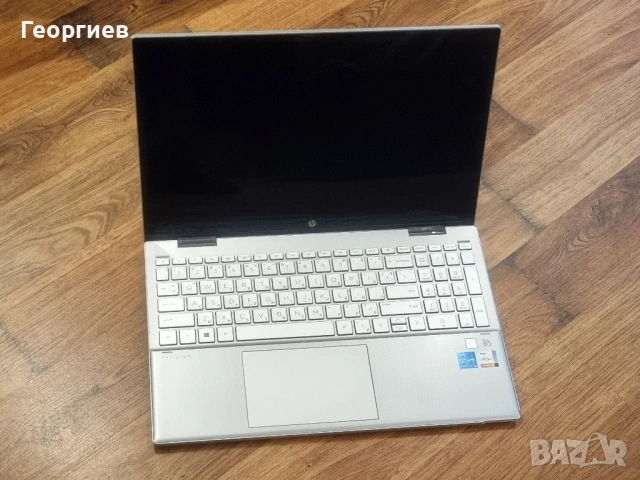 Уникален лаптоп 2 в 1 HP Pavilion x360 Convertible 15 TOUCHSCREEN, снимка 3 - Лаптопи за работа - 53681777