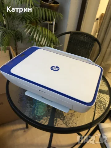 Мултифункционален принтер HP DeskJet 2630 All-in-One (Wi-Fi, Скенер, Копир)