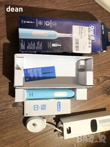 Електрическа четка за зъби Braun, снимка 7 - Други - 53750861