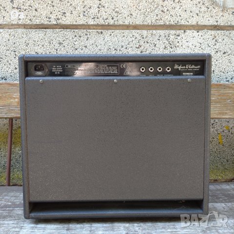 Кубе за китара 50 вата Hughes and Kuttner , снимка 4 - Китари - 41965190