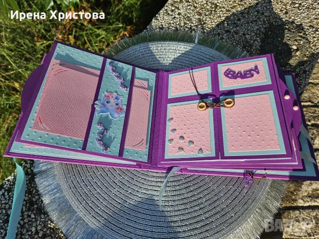 Албум +кутия за бебешки съкровища. Налични! , снимка 4 - Декорация за дома - 55962906