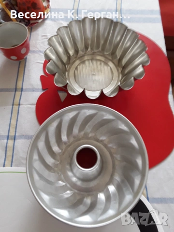 Форми за кекс, снимка 4 - Форми - 53642267