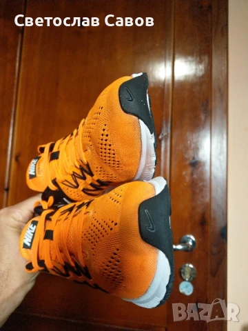 Nike Zoom 42,5нм. 27,0см., снимка 9 - Маратонки - 51023546