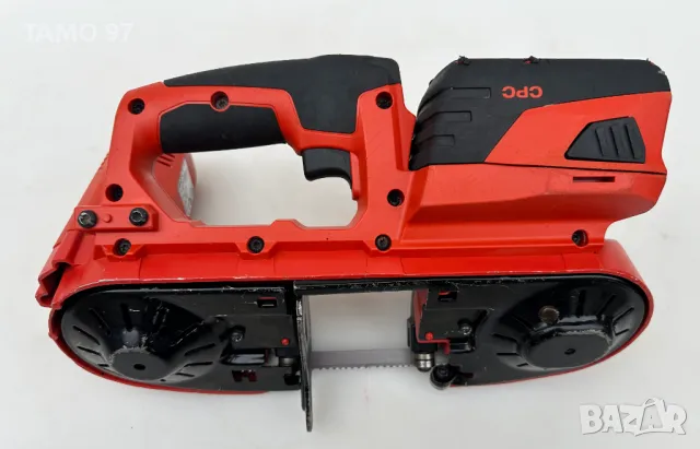 Hilti SB 4-A22 - Акумулаторен лентов трион перфектен!, снимка 4 - Други инструменти - 49351358