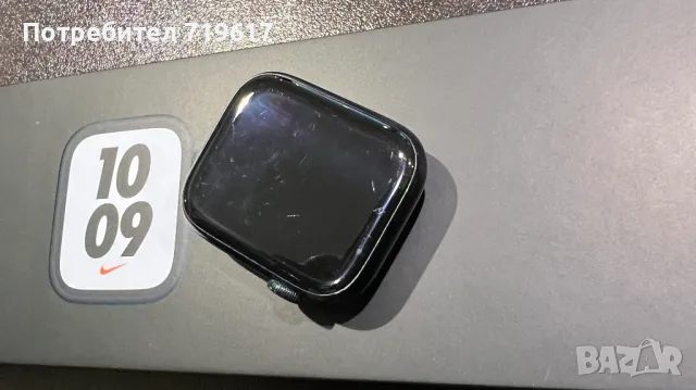 Продавам Apple Watch Series 7 45mm Midnight black, снимка 8 - Смарт гривни - 48157354