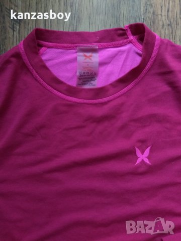 Kari Traa Women's 'Svala' Fitness Blouse - страхотна дамска блуза КАТО НОВА, снимка 2 - Блузи с дълъг ръкав и пуловери - 35790076