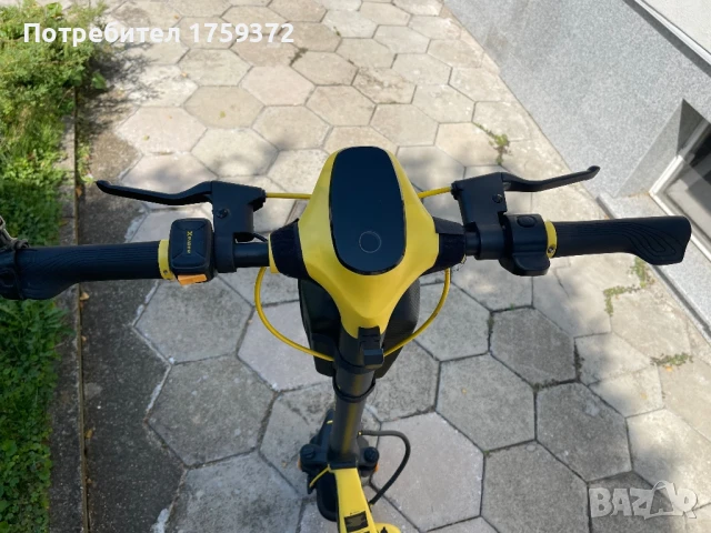 Електрическа тротинетка MANTA XRIDER 10Max , снимка 5 - Ремаркета - 51365437