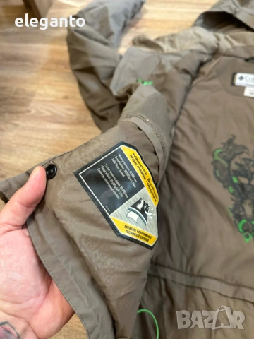 Висок клас мъжко тактическо яке Columbia Titanium OmniTech Insulated Limited 15.000mm Jacket , XL ра, снимка 17 - Якета - 53619399