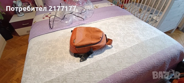 Продавам Buba zaza бебешка количка 3 в 1, снимка 13 - За бебешки колички - 53244395