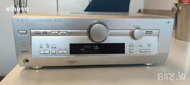 Ресивър Panasonic SA-HE70, снимка 2 - Ресийвъри, усилватели, смесителни пултове - 55914587