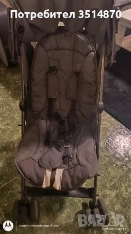 Бебешка количка mini cooper , снимка 6 - Детски колички - 53599407