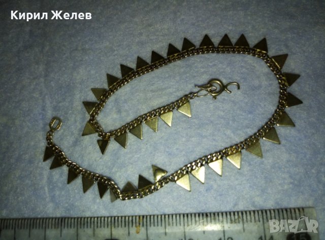 ШИКОЗНА СРЕБЪРНА ГРИВНА СРЕБРО 925 ДИЗАЙНЕРСКИ АРТ МОДЕЛ 31203, снимка 10 - Гривни - 42426316