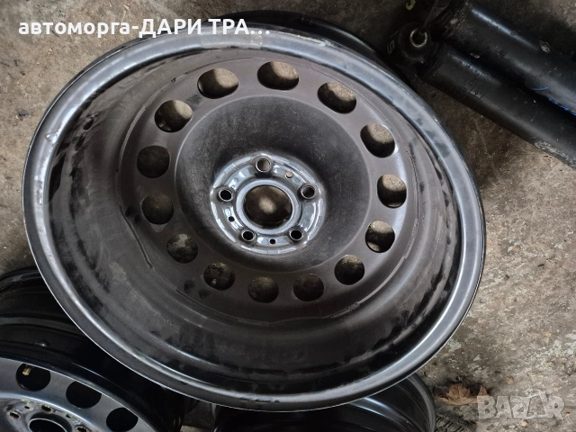 Джанти метални за Фолкваген/Ауди/Сеат/Шкода 16" (Като нови), снимка 2 - Гуми и джанти - 53334821