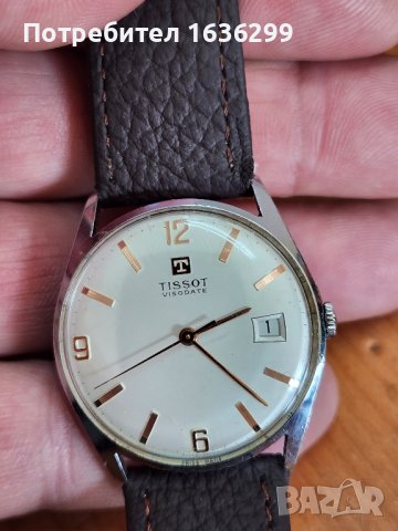 часовник tissot  швейцарски , снимка 3 - Мъжки - 41964368