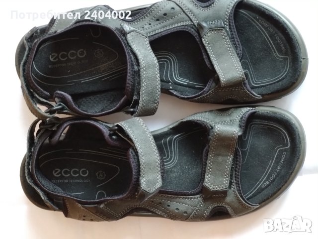Сандали Ecco №46-Receptor technology, снимка 5 - Мъжки сандали - 41245628
