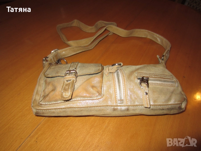 чанта  /ТИП- МЕДИЦИНСКА- межанизъм за заключване и ключе;кожени аксесоари;чанта -бамбук;Чанта МАNGO , снимка 16 - Чанти - 51635160