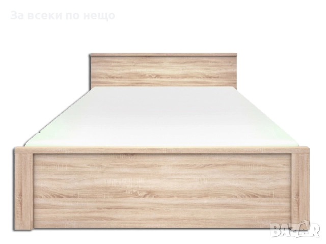 Легло с ламелна рамка NORTON LOZ 160/200 дъб сонома Код P1449