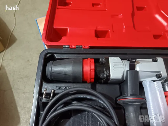 Електрически къртач Einhell TE-DH 12, 1050 W, SDS-Max, 12 J, с куфар, снимка 8 - Други инструменти - 48956603