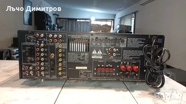 DENON    AVR-1801, снимка 9 - Ресийвъри, усилватели, смесителни пултове - 55875413
