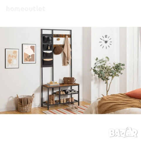 ПРОМОЦИЯ Портманто в индустриален стил BF24MT01, снимка 7 - Портманта - 50685539