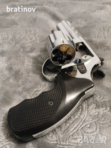 Револвер Газ Сигнален EKOL Viper 9 mm P.A.K., снимка 3 - Газово оръжие - 52683568