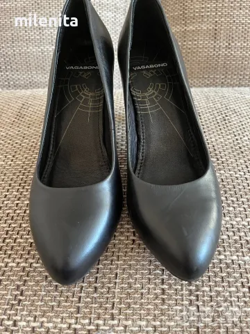 Обувки Vagabong от естествена кожа 36номер, снимка 2 - Дамски обувки на ток - 48439671