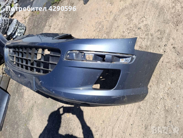 Предна броня за Peugeot 407 / Пежо 407, снимка 4 - Части - 52862371
