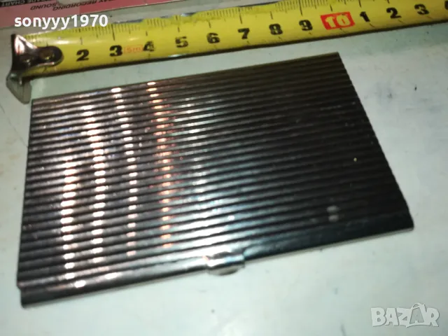 ВИЗИТНИК ВНОС ГЕРМАНИЯ 1001251510, снимка 5 - Антикварни и старинни предмети - 48629603