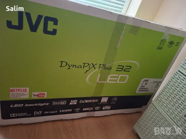 JVC LT-32VH52K Smart LED телевизор, снимка 6 - Телевизори - 56255223