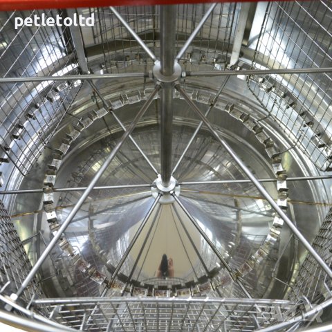 Центрофуга 18 / 36 / 36 рамкова, 220V, NITAMED, Сърбия, снимка 5 - За пчели - 41679254