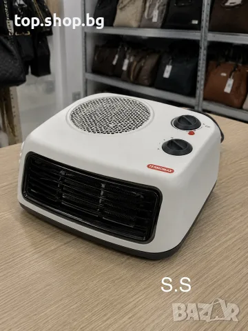 Вентилаторна печка Termomax 2000W метална ново 