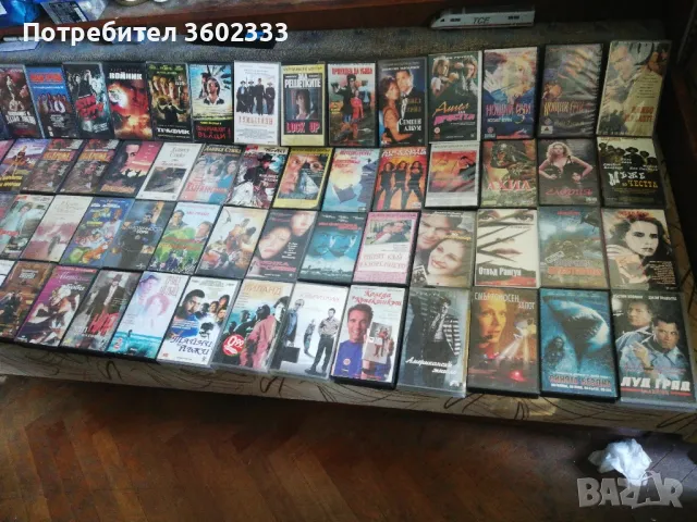 продавам видео касети,от,всички,жанрове,трилари,екшани,ужаси,анимация,комедийни,от,лична, колекция., снимка 7 - Други жанрове - 50370894