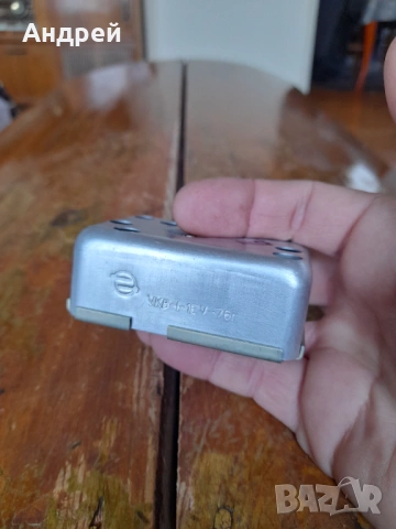 Стар УКВ тунер, снимка 3 - Други ценни предмети - 53862326