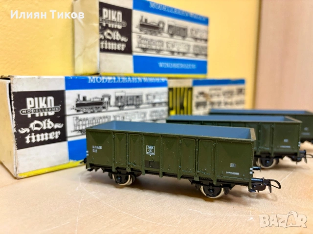 Товарни вагони PIKO, Schicht, Fleischmann, Roco влак, влакче, снимка 7 - Влакчета, самолети, хеликоптери - 53831558