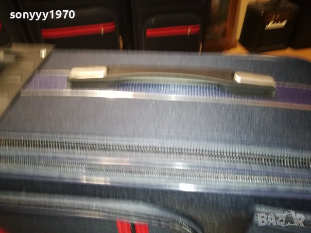 КУФАР НОВ ТЕКСТИЛ КОЛЕЛЦА 1008231307, снимка 15 - Куфари - 41813899