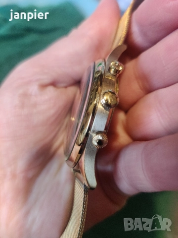 Мъжки елегантен часовник Emporio Armani, снимка 5 - Мъжки - 52400098