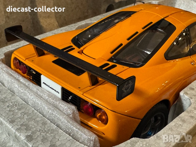 AUTOart McLaren F1 LM, снимка 3 - Колекции - 53740192