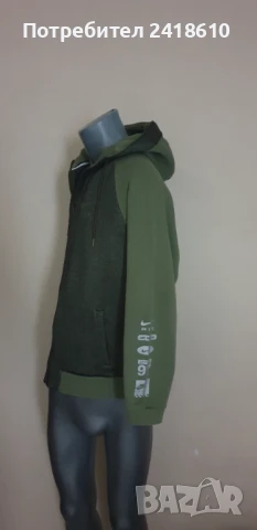 Nike Air Max 97 Full Zip Hoodie Mens Size M / L ОРИГИНАЛ! Мъжка Качулка с цял цип!, снимка 6 - Спортни дрехи, екипи - 50703707