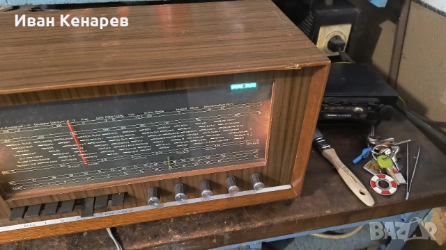 Saba Lindau 18 Mod. LI-18, снимка 5 - Антикварни и старинни предмети - 51882264