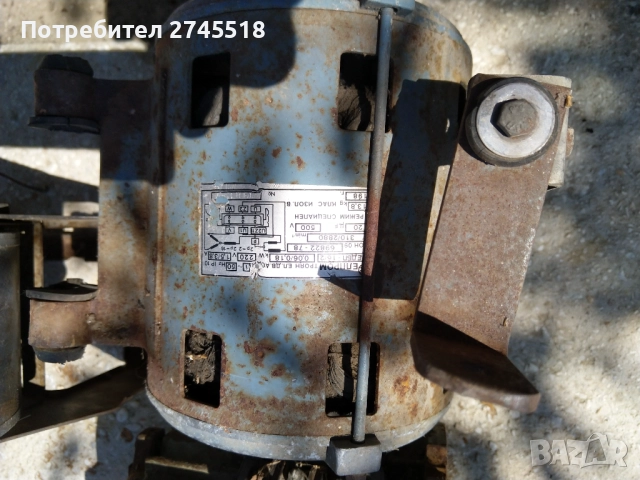 Продавам три ел мотори , снимка 2 - Електродвигатели - 52440474