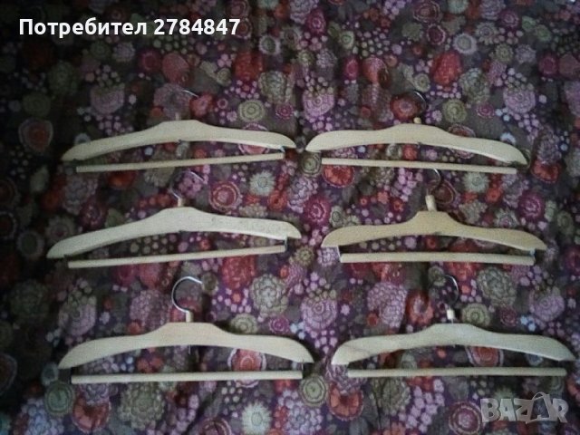 Дъвена закачалка, снимка 2 - Закачалки - 39291261