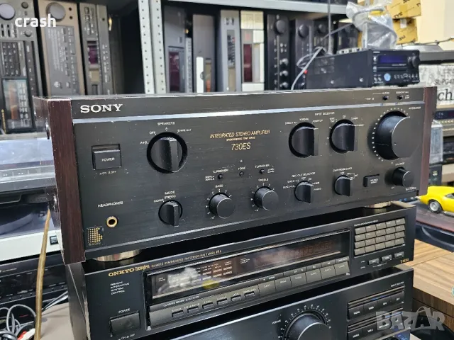 Sony Ta F-730ES, снимка 3 - Ресийвъри, усилватели, смесителни пултове - 48184215