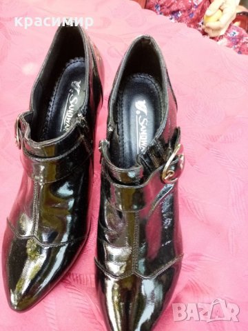 дамски обувки, снимка 3 - Дамски обувки на ток - 33918832