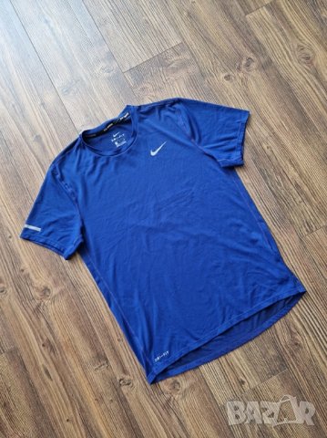 Страхотна мъжка тениска NIKE размер Ѕ, снимка 5 - Тениски - 44506496