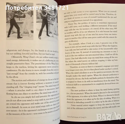 The Tao of Gung Fu A Study in the Way of Chinese Martial Art, снимка 6 - Други - 55964391