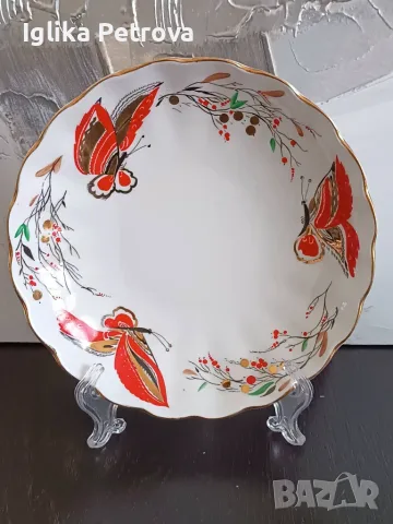 Сервиз за кафе ЛФЗ Бабочки, снимка 13 - Колекции - 56061521